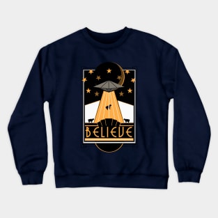 Believe Crewneck Sweatshirt